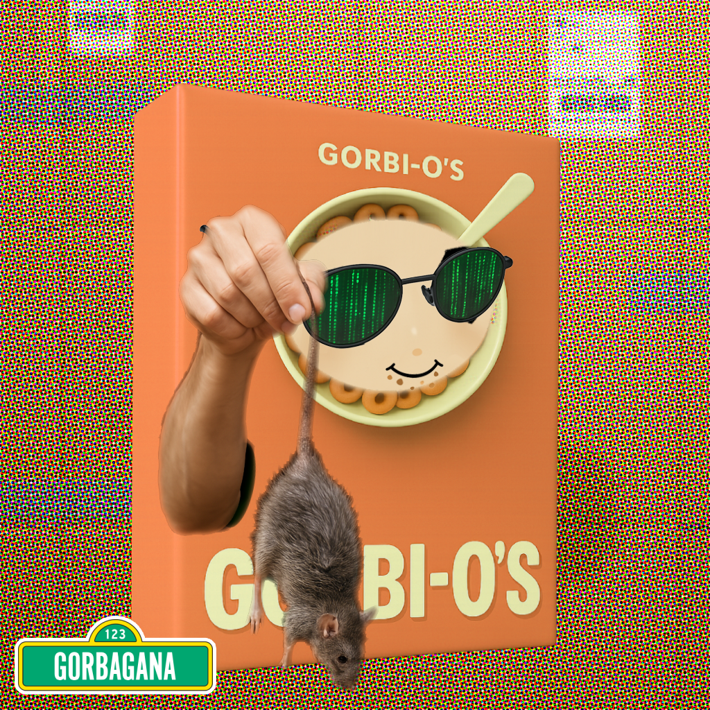 Gorbagio  #1566 NFT image