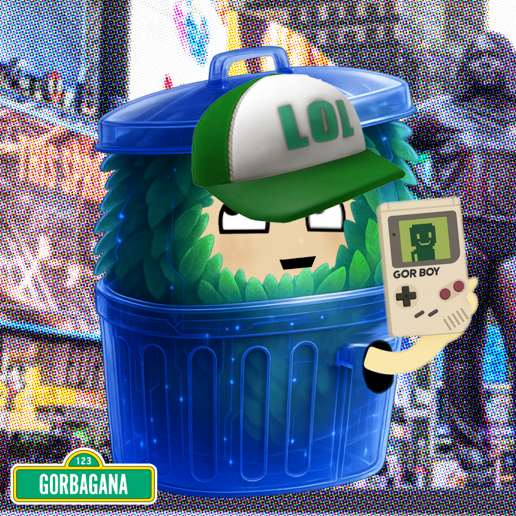 Gorbagio  #2373 NFT image