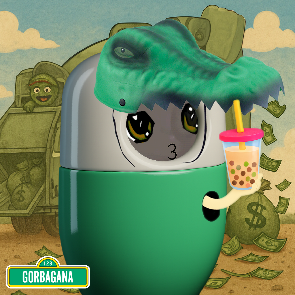 Gorbagio  #3963 NFT image