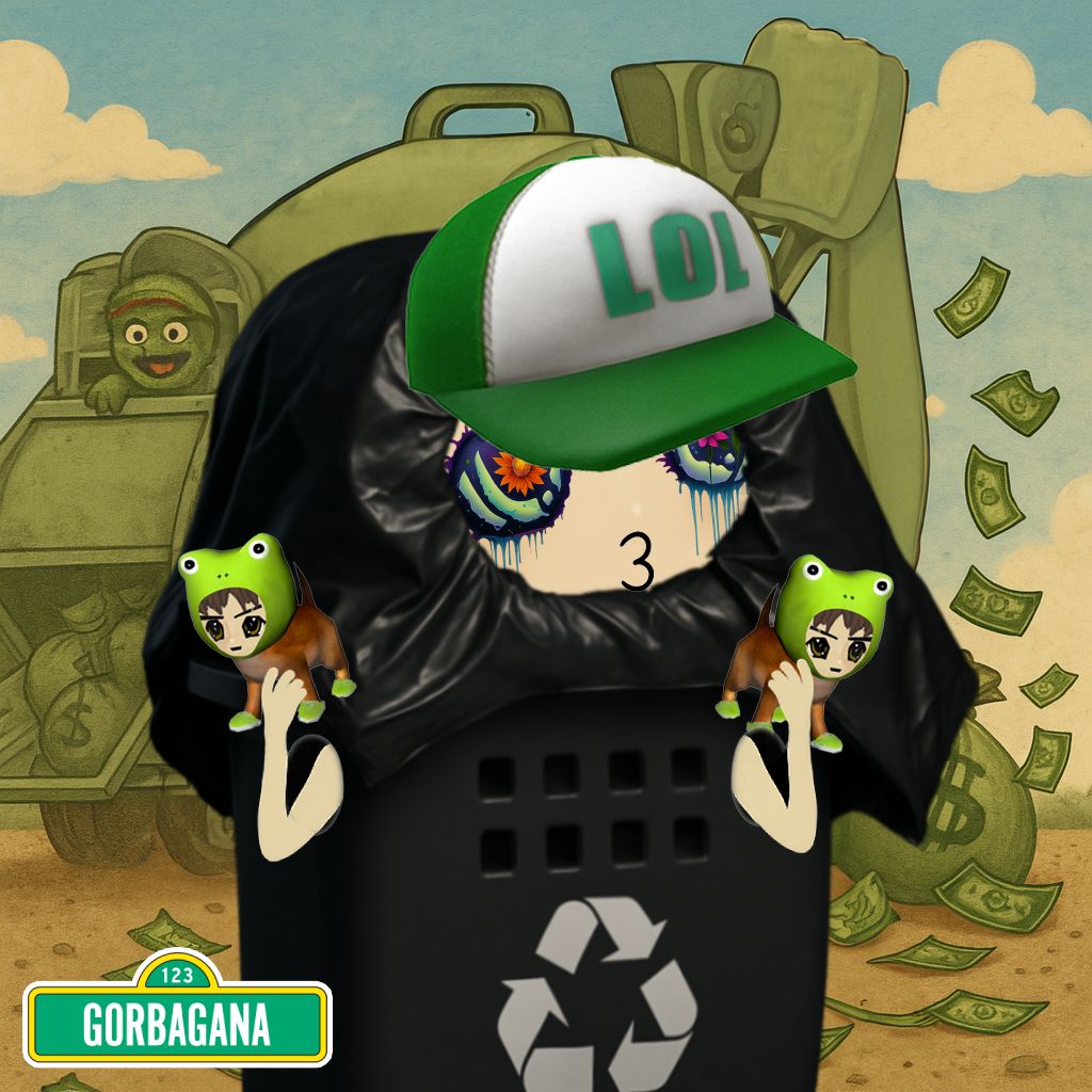 Gorbagio  #4241 NFT image